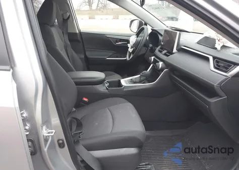 2025 Toyota Rav4 Hybrid Xle from USA, damaged, VIN JTMRWRFV2SJ071503